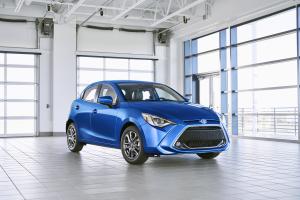 2019 Toyota Yaris XLE Hatchback